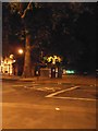 Shepherds Bush Green at night