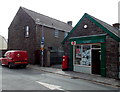 SM7525 : St David's Post Office and Royal Mail van by Jaggery