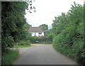 Gorley Road junction with Snails Lane