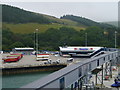 NX0569 : Cairnryan Port by James T M Towill
