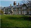 Clock tower, Heronsbridge School, Bridgend