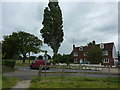 Clapboard cottages