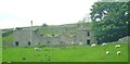 Abandoned farmstead between Healaugh and Reeth