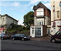 Ghost of a name in  Belgrave Road, Torquay