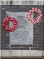 Merchant Navy War Memorial at Salford Quays