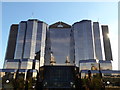 Quay West office building on Trafford Wharf