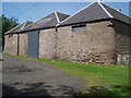 Farm buildings, Ruthven Farm