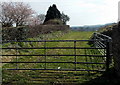 Gates across a public footpath north of Ewenny