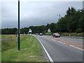 A96 leaving Elgin