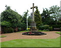 Memorial Cross in the Garden of Rest, Stratford-upon-Avon