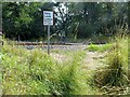 Pedestrian level crossing