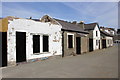 Derelict buildings at Caernarfon