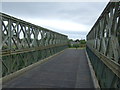 Crossing the River Findhorn