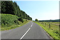 NX7085 : Road to Moniaive near Stroan Hill by Billy McCrorie