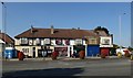 Parade of shops, Bowes Road