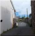 Western end of Gospel Lane, St David