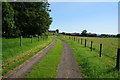 Footpath leading to Scoreby Grange Farm