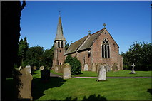 SE6755 : St Mary's Church, Warthill by Ian S