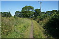 Brockfield Lane towards Stockton on the Forest