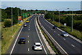 The A64, York Bypass