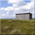 NH2918 : Concrete hut, by the power line track above Dundreggan by Craig Wallace
