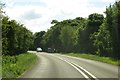 Aylesbury Road passes the entrance to Notley Abbey