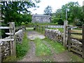 Bridge Across Oughtershaw Beck