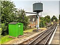 Watercress Line Water Tower at Alton Railway Station