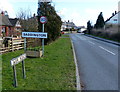 Weir Road in Saddington