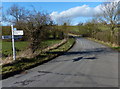 Mowsley Road towards Saddington