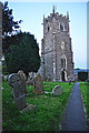 Plymtree : St John the Baptist Church