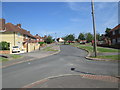 Rathmell Road - viewed from Ullswater Crescent