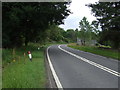 A bend in the A96