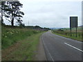 A95 heading south west