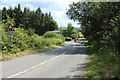 Approaching Kilkerran Level Crossing