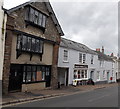 Grade II listed number 5 Bridgetown, Totnes