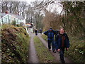 Llwybr Pentregwenlais Path