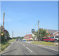 A342 passes The Wiltshire Yeoman