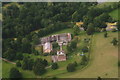 Everingham Hall: aerial 2014