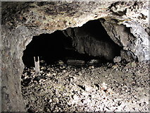 SJ6902 : Tar pool in the Tar Tunnel, Coalport by Gareth James