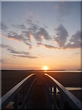 NT6678 : Coastal East Lothian : Heading Into The Sunset by Richard West