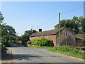 Intersection of Ostlers Lane and Brund Lane