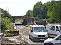 Looking south from Ruddington Lane