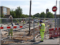 Tramway progress at Holy Trinity