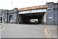 Railway bridge at All Saints Road / Jarvis Street junction