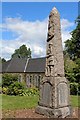 War Memorial at Bourock Parish Church, Barrhead