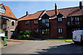 Houses on The Cloisters, Eastgate, Beverley