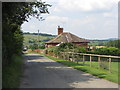 Road through White House Farm