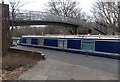 Canal footbridge, Jericho, Oxford 