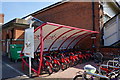 TA0339 : Bike & Go bikes at Beverley Train Station by Ian S